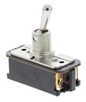 7320k3 TE Connectivity Toggle Switch, Panel Mount, On-Off-On, DPST, Screw Terminal