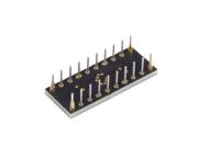 w9597rc Winslow Straight Through Hole Mount 0.65 mm, 2.54 mm Pitch IC Socket Adapter, SSOP 20 to DIP 20