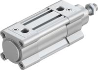 dsbc-40-25-ppva-n3 Festo Pneumatic Piston Rod Cylinder - 1376656 40 mm Bore, 25 mm DSBC Series, Double Acting Acting