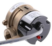 156268bspp Gems Sensors RFS Series RotorFlow Electronic Flow Sensor for Liquid, 15 L/min Min, 75 L/min Max