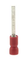 178-7250 RS PRO Insulated Crimp Blade Terminal 18mm Blade Length, 0.5mm² to 1.5mm², 22AWG to 16AWG, Red