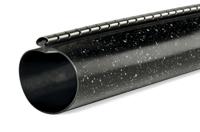450-20030-rms-100-30-po-x-bk HellermannTyton Adhesive Lined Halogen Free Heat Shrink Tubing, Black 100mm Sleeve Dia. x 500mm Length 4.5:1 Ratio, RMS