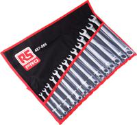 487-066 RS PRO 14-Piece Spanner Set, 6 → 22 mm, Chrome Vanadium Steel