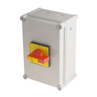 860-9541 RS PRO 3P Pole Panel Mount Isolator Switch - 100A Maximum Current, 55kW Power Rating, IP65