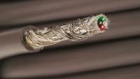 86104cy-sl005 Alpha Wire Xtra-Guard Flex Series Multicore Industrial Cable, 4 Cores, 0.14 mm², Screened, 26 AWG, 30m, Screened Shield