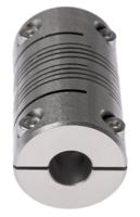 703323535 Huco Beam Coupling, 32mm Outside Diameter, 12mm Bore, 57.2mm Length Coupler