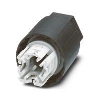 1415098 Phoenix Contact Black Pressure Nut, Shell Size 4x1 mm, 5 mm for use with Circular Connector