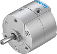 drvs-12-90-p Festo DRVS Series 8 bar Double Action Pneumatic Rotary Actuator, 90° Rotary Angle, 12mm Bore