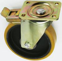 4687ftp200p63 Tente Braked Swivel Castor Wheel, 800kg Capacity, 200mm Wheel