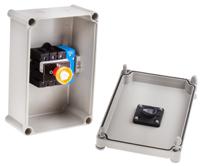 860-9545 RS PRO 3P Pole Panel Mount Isolator Switch - 125A Maximum Current, 75kW Power Rating, IP65