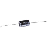 162-0704 RS PRO 2200μF Aluminium Electrolytic Capacitor 25V dc, Axial, Through Hole