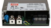 rsp-1000-48 MEAN WELL Switching Power Supply, RSP-1000-48, 48V dc, 21A, 1kW, 1 Output, 127 → 370 V dc, 90 → 264 V ac