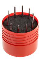 p88006 Dormer Burr Set, Carbide Blade
