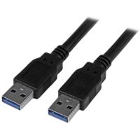 usb3saa3mbk StarTech.com USB 3.0, Male USB A to Male USB A, 5Gbps, 3m