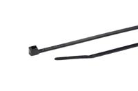 111-01980-t18r-pa66-bk HellermannTyton Cable Tie, 100mm x 2.5 mm, Black Polyamide 6.6 (PA66), Pk-1000