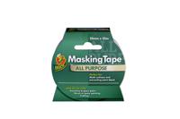232316 DUCK TAPE  Beige Masking Tape 25mm x 25m
