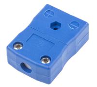 769-1325 RS PRO Standard Thermocouple Connector for Use with Type T Thermocouple, 6mm Probe, ANSI, RoHS Compliant Standard