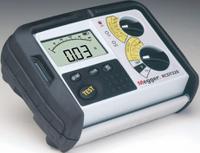 rcdt310-en-bs Megger RCDT310-EN-BS RCD Tester, Loop Impedance Test Type 2 Wire 300V ac, RCD Test Type AC Selective, DC Selective, RCD