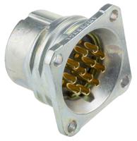 sl-ef-212-af Amphenol Socapex Circular Connector, 12 Contacts, Panel, Standard Connector, Socket, Female, IP67, SL61 Series