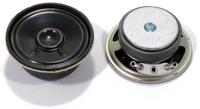 2849 Visaton 45mm dia 1W nom Mid Range Speaker Driver, 8Ω, 300 Hz → 14 kHz