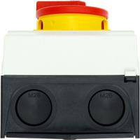 207210-t3-4-15682i2svb Eaton 6P Pole Surface Mount Isolator Switch -, 22kW Power Rating, IP65