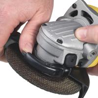 dwe4206-gb DeWALT DEW4206 115mm Corded Angle Grinder, Type G - British 3-Pin