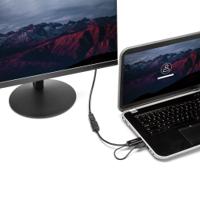 hd2dp StarTech.com HDMI to DisplayPort Adapter, 255mm Length - 3840 x 2160 Maximum Resolution