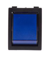 b418c1f000000 Molveno Illuminated DPST, On-Off Rocker Switch Panel Mount