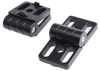 767-5585 RS PRO Door Hinge, 30, 6mm Slot, 30 mm Strut Profile