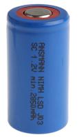 2310-3004 Ansmann Ansmann MaxE, , 1.2V, Sub-C, NiMH Rechargeable Battery, 3Ah