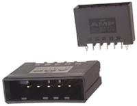 1-178315-2 TE Connectivity D-3000 Series Straight Through Hole PCB Header, 5 Contact(s), 3.81 mm Pitch, 1 Row, Shrouded