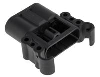 95044-01 Rema Black Chassis Mount 2P Industrial Power Plug, Rated At 160A, 150 V