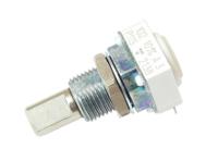 p11h1f0ghfy00502ka Vishay P11H 5kΩ Rotary Potentiometer 1-Gang Panel Mount, P11H1F0GHFY00502KA