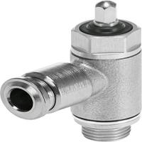 vfoh-le-a-g14-q10 Festo Manual Exhaust Air One Way Flow Control Pneumatic Control Valve VFOH Series, G 1/4, G 1/4, 578801