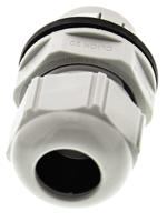 53112687 Lapp SKINTOP Series Grey Polyamide Cable Gland, M20 Thread, 7mm min., 13mm max., IP68