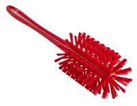 5381904 Vikan Red Bottle Brush, 430mm x 90mm