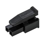 1445022-2 TE Connectivity, Micro MATE-N-LOK Female Connector Housing, 3mm Pitch, 2 Way, 1 Row