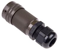 45106a1626ppg50 Amphenol Socapex, 451 26 Way Cable Mount MIL Spec Circular Connector Plug, Pin Contacts,Shell Size 16, Bayonet Coupling