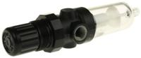 b07-201-a3kg Norgren B07 Polycarbonate Filter Regulator, 40μm, G 1/4, Automatic, 7 bar