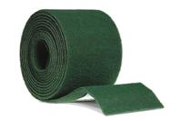 660581 PREMINES Green Scourer 3m x 140mm x 6mm, for Dry Areas, Wet Areas Use