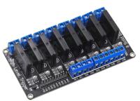 ssr-relay08-hl Seeit SSR-RELAY08-HL Relay Control Card Module for Arduino, AVR, PIC, Raspberry Pi, TTL SSR-RELAY08-HL