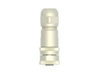 t4110411051-000 TE Connectivity Circular Connector, 5 Contacts, Cable, M12 Connector, Socket, Female, IP67, T411 Series