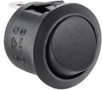185-8222 RS PRO SPST, (On)-Off Rocker Switch