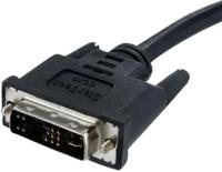 dvivgamm1m StarTech.com, Male DVI-A to Male VGA  Cable, 1mBlack sheath