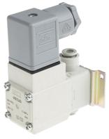 vx210jg SMC 2/2 Pneumatic Solenoid Valve - Solenoid/Spring One-Touch Fitting 6 mm VX21 Series 24V dc