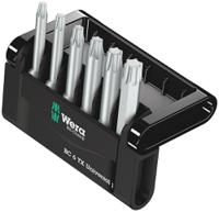 05056472001 Wera 6 Pieces, Pozidriv