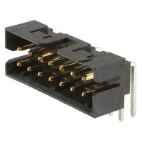878335321 Molex Milli-Grid Series Right Angle Through Hole PCB Header, 14 Contact(s), 2 mm Pitch, 2 Row, Shrouded