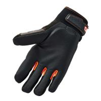 17706 Ergodyne ProFlex Black Nylon Neoprene Work Gloves, Size 2XL