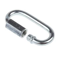 750-597 RS PRO Zinc Plated Steel Chain Link