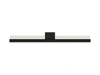 1mm-hu-d25-vs-00-h-trp TE Connectivity 1MM-HU Series Vertical Board PCB Header, 50 Contact(s), 1 mm Pitch, 2 Row, Unshrouded